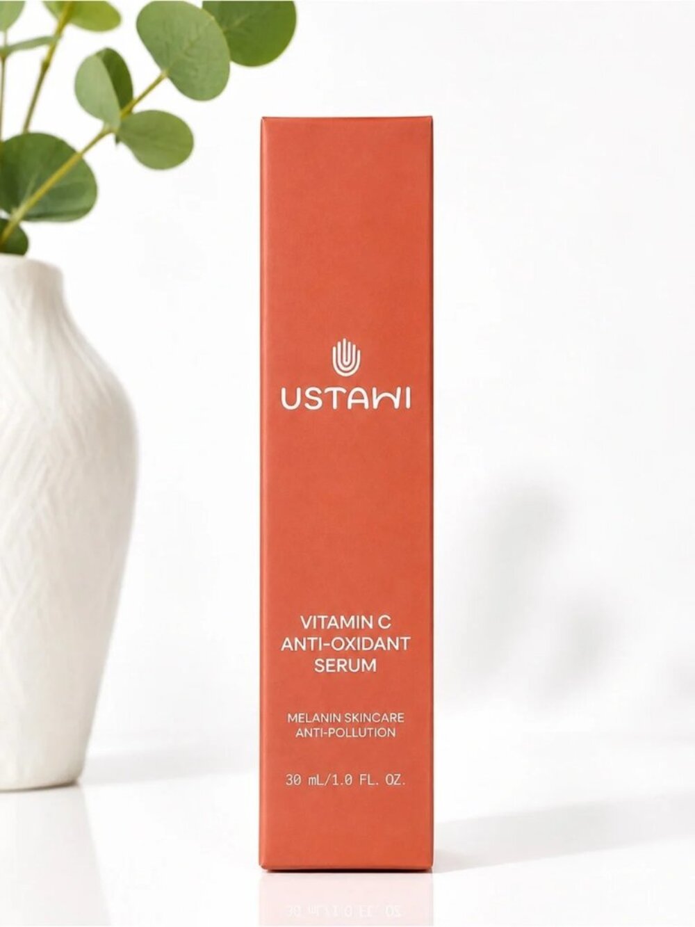 USTAWI Vitamin C Antioxidant Serum 30mL Brightening Made in France NIB